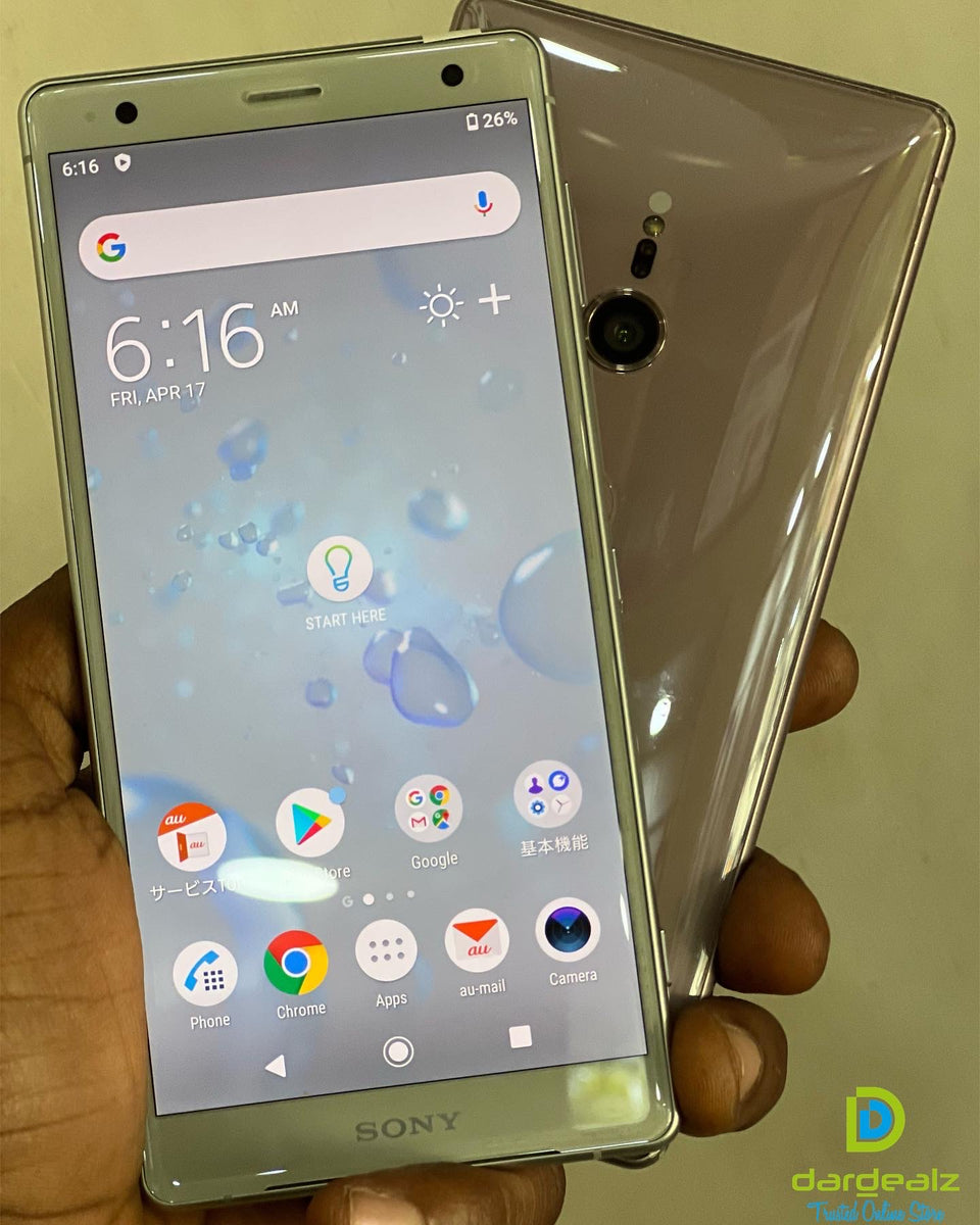 SONY XPERIA XZ2 – DarDealz