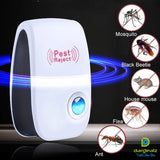 ULTRASONIC PEST REPELLER