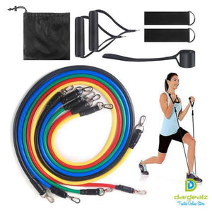 RESISTANCE BANDS SET