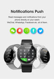 ROUND VOICE CALL SMART WATCH