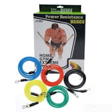 RESISTANCE BANDS SET