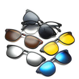 5 in 1 POLARIZED SUN GLASS