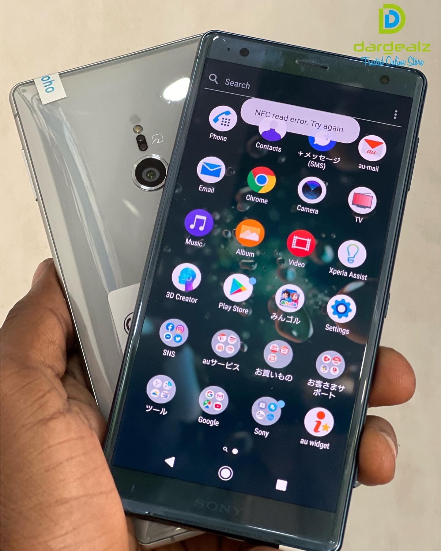 SONY XPERIA XZ2 – DarDealz