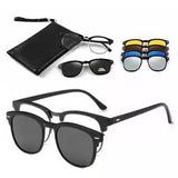 5 in 1 POLARIZED SUN GLASS