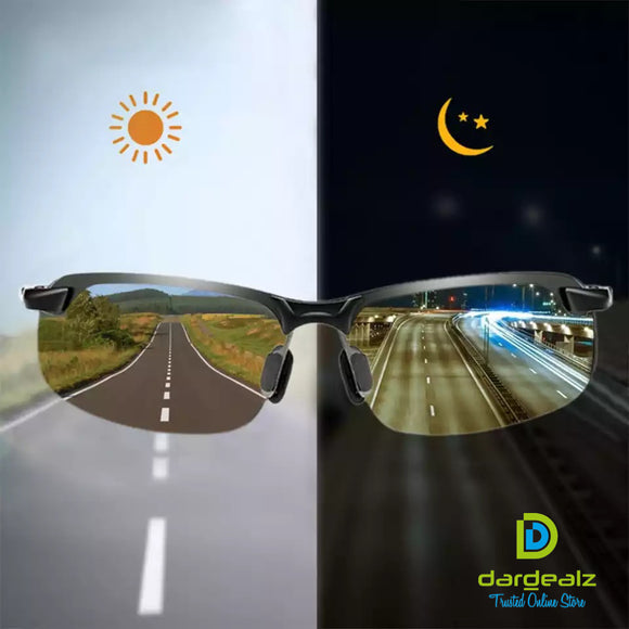 DAY/ NIGHT DRIVING GLASSES