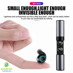 TRUE WIRELESS EARBUDS