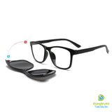 5 in 1 POLARIZED SUN GLASS